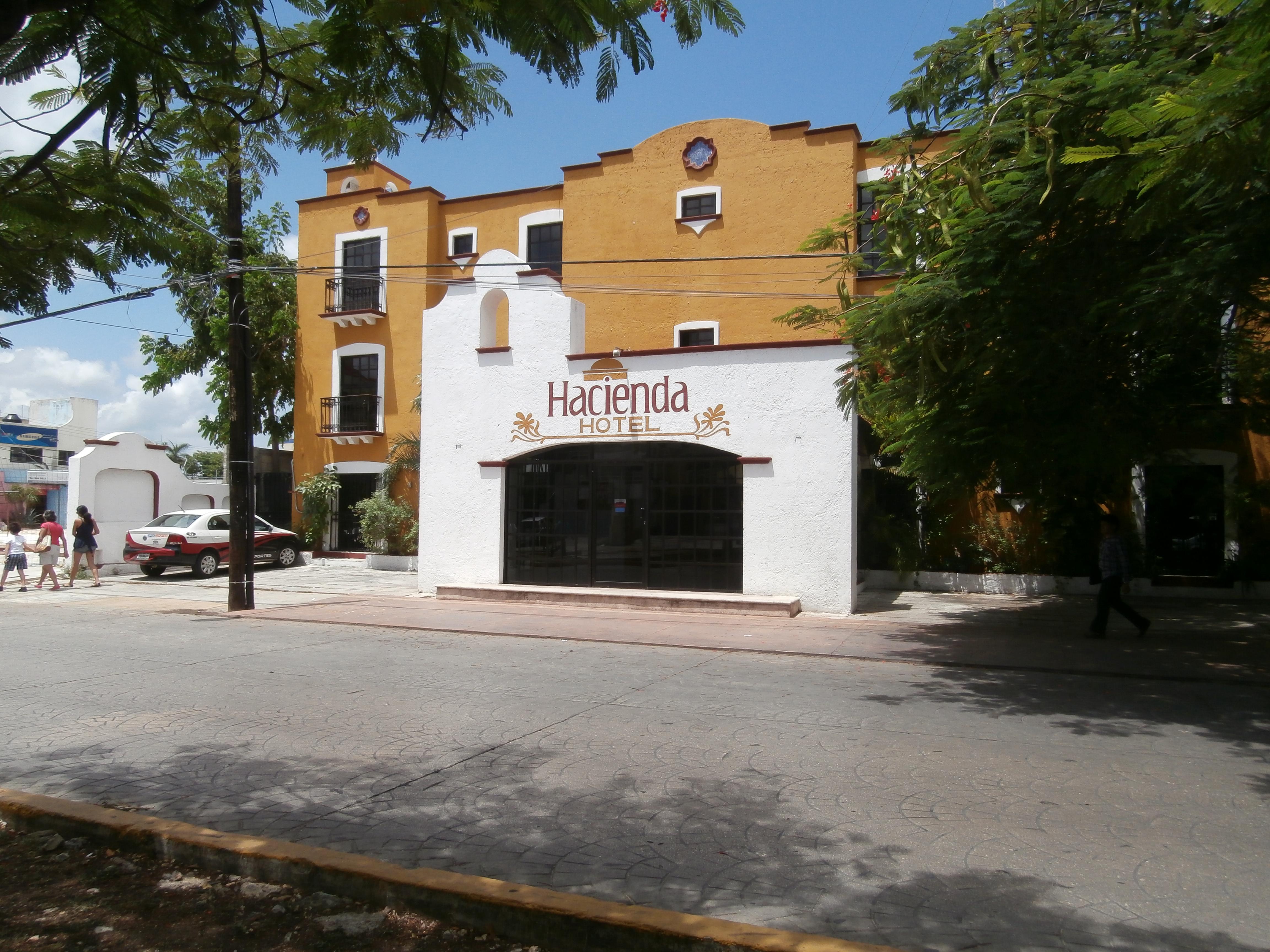 Hotel Hacienda كانكون المظهر الخارجي الصورة