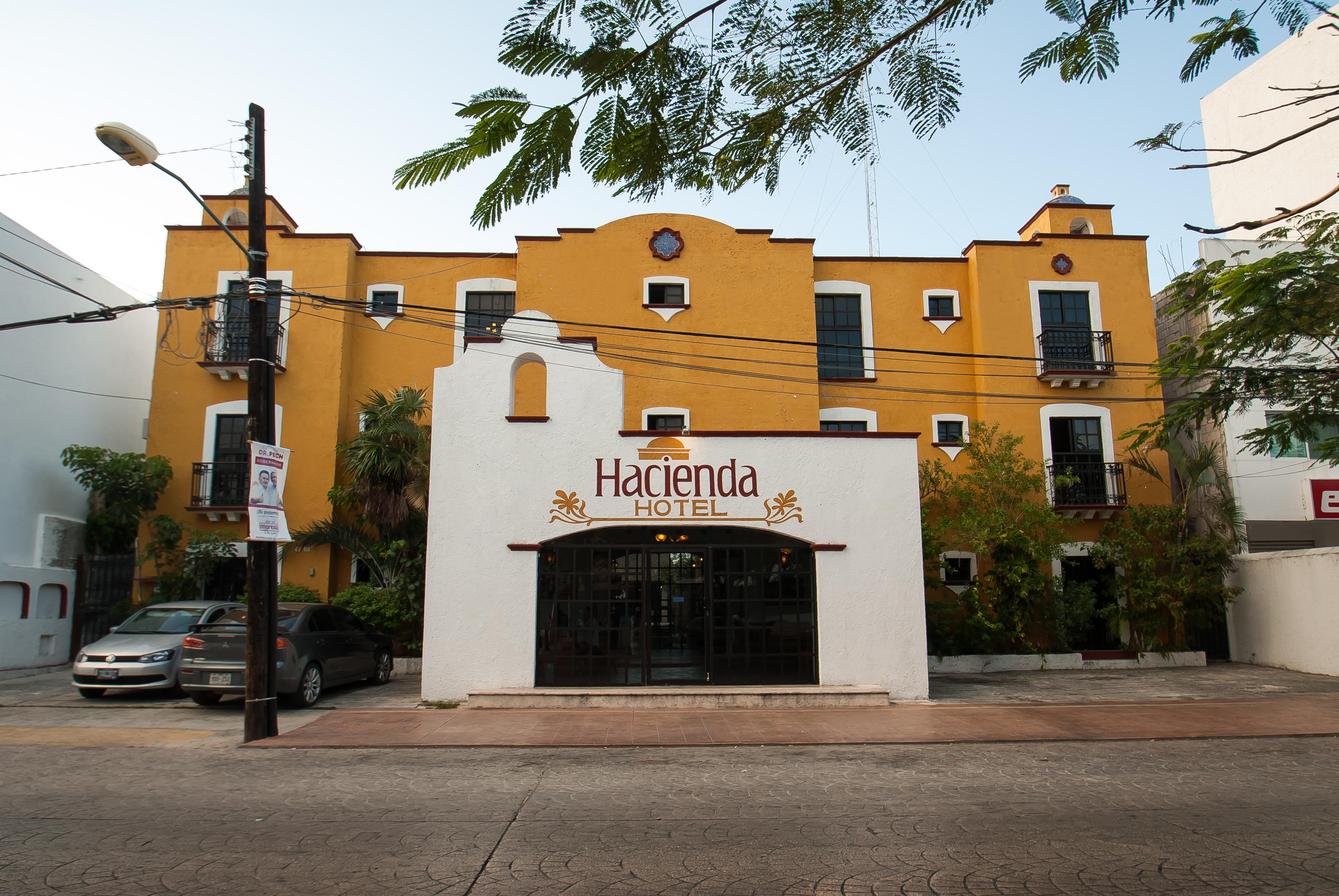 Hotel Hacienda كانكون المظهر الخارجي الصورة