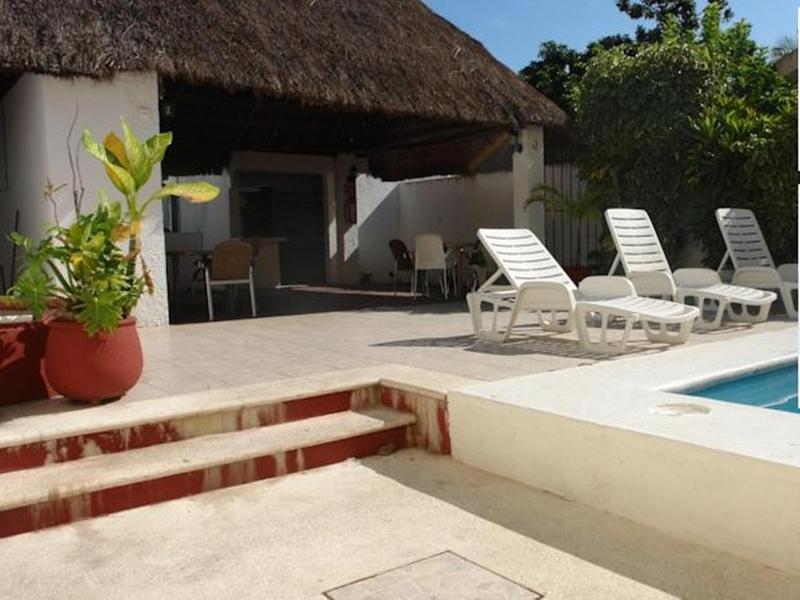 Hotel Hacienda كانكون المظهر الخارجي الصورة