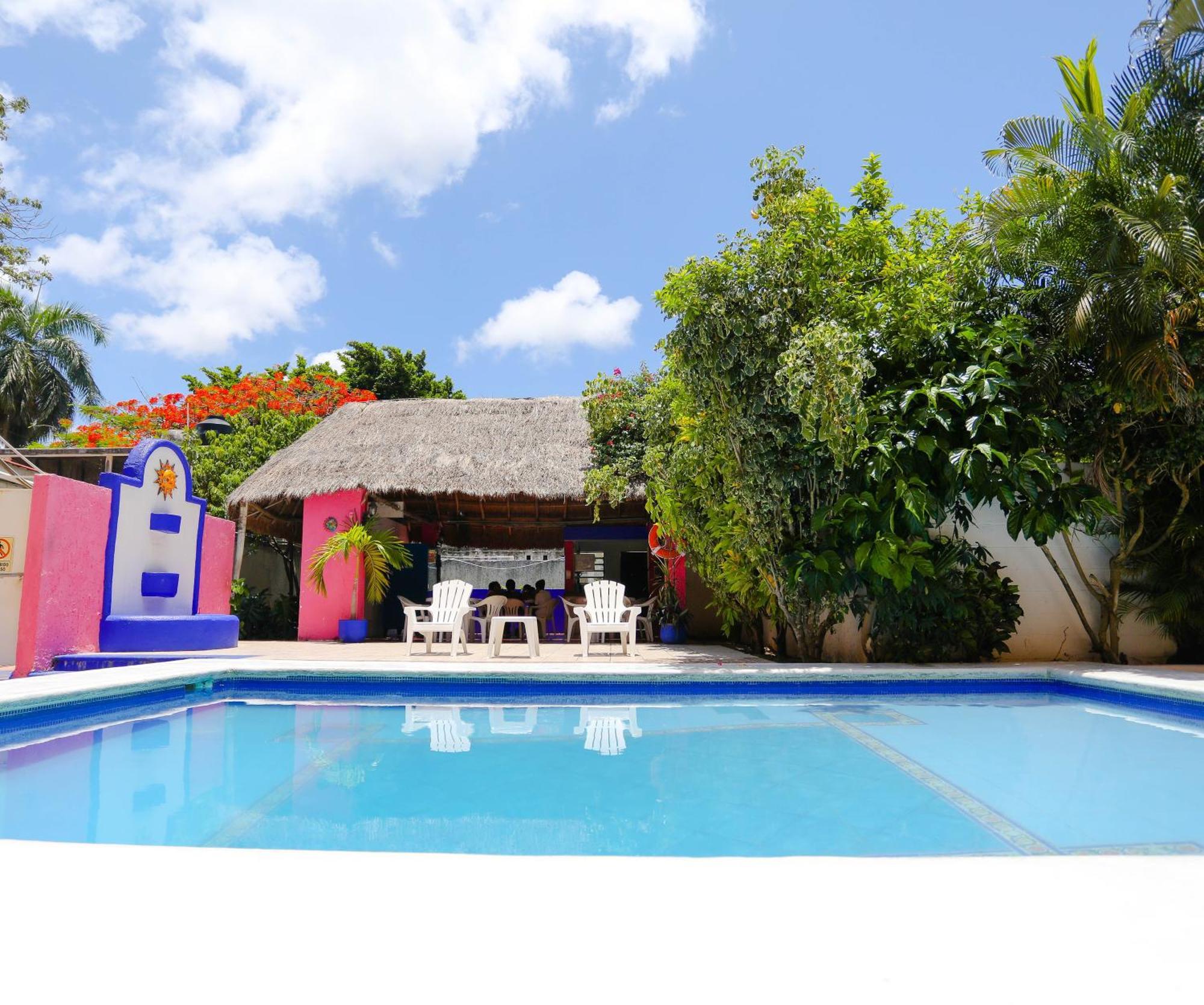 Hotel Hacienda كانكون المظهر الخارجي الصورة