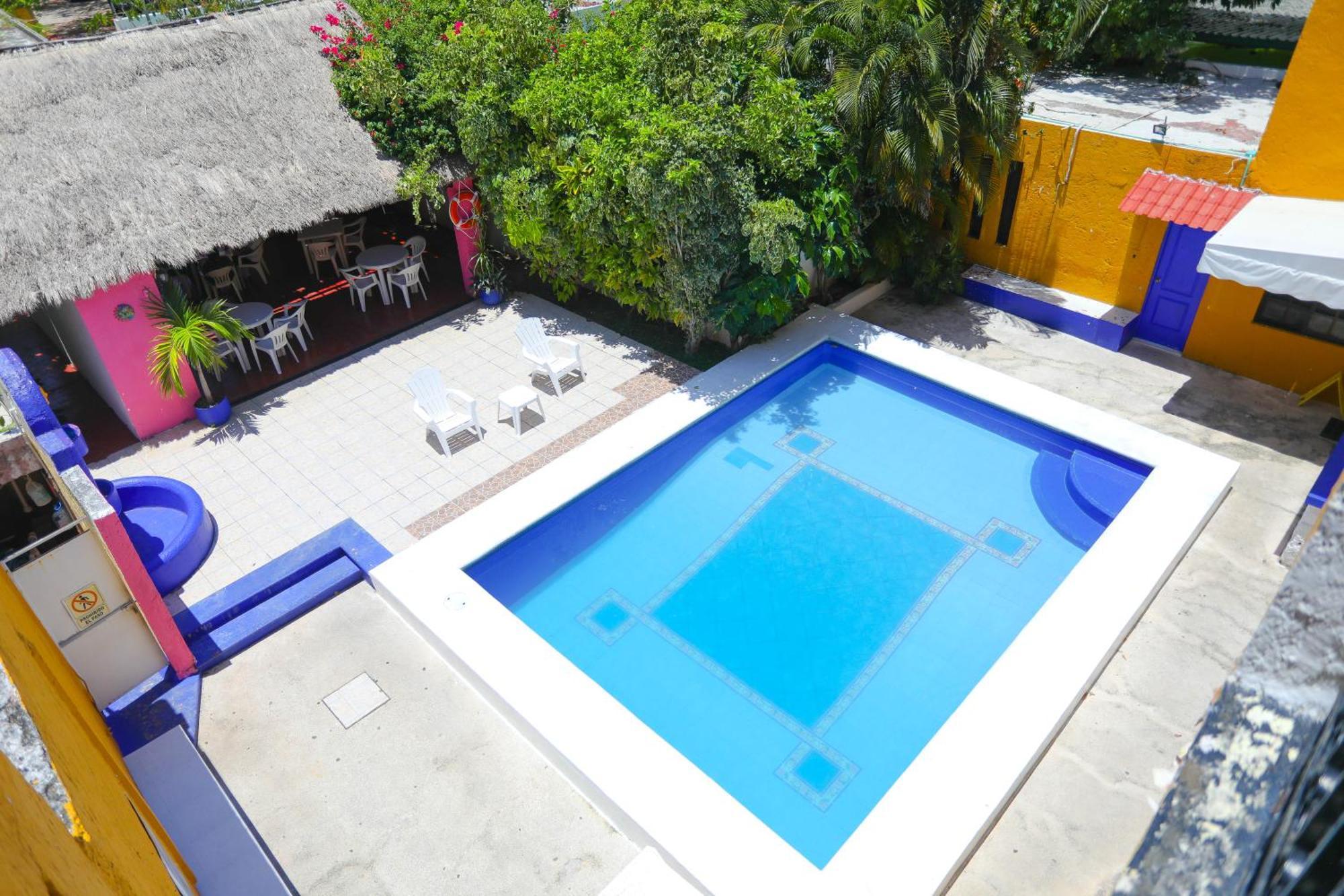 Hotel Hacienda كانكون المظهر الخارجي الصورة