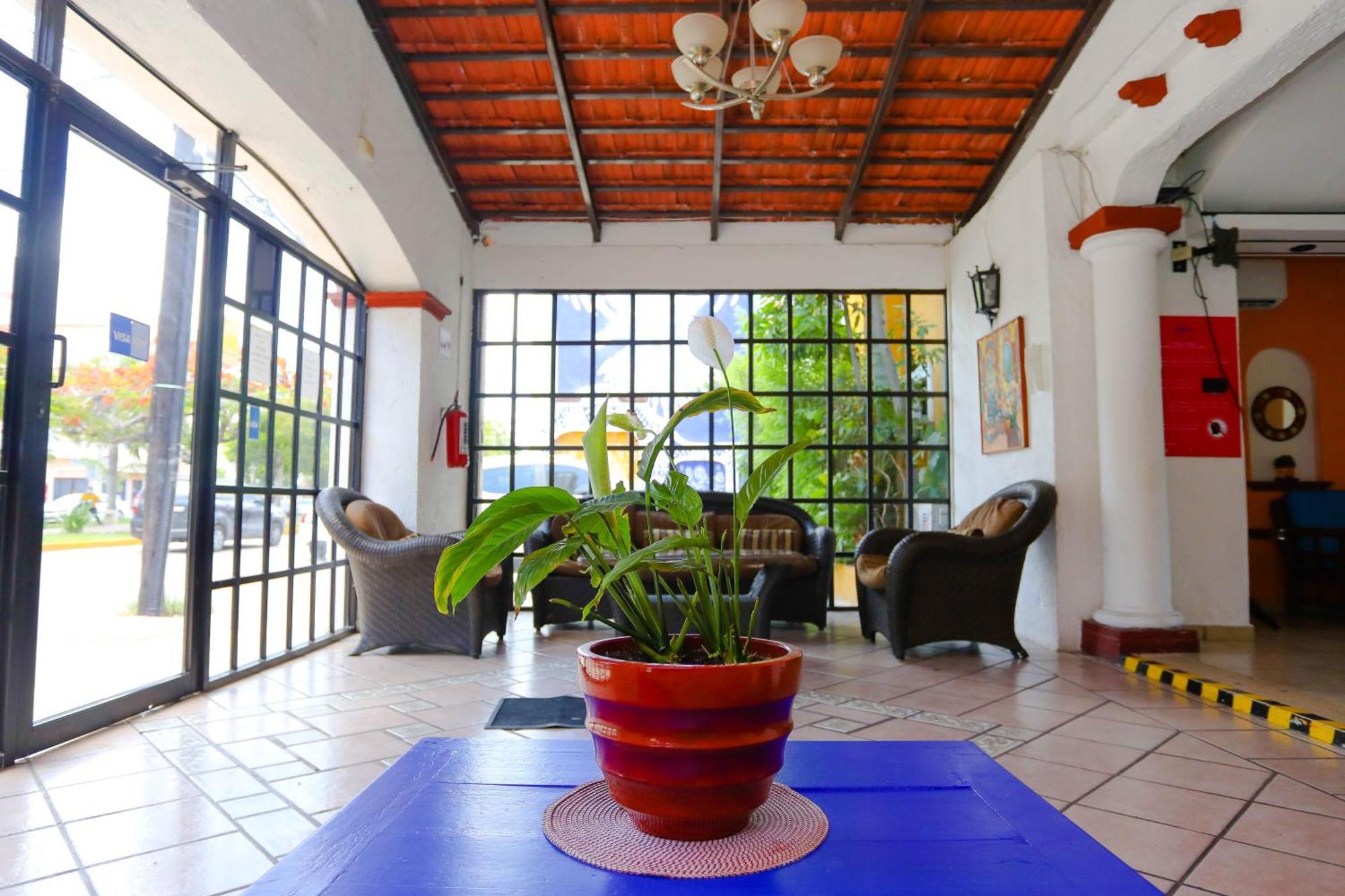 Hotel Hacienda كانكون المظهر الخارجي الصورة