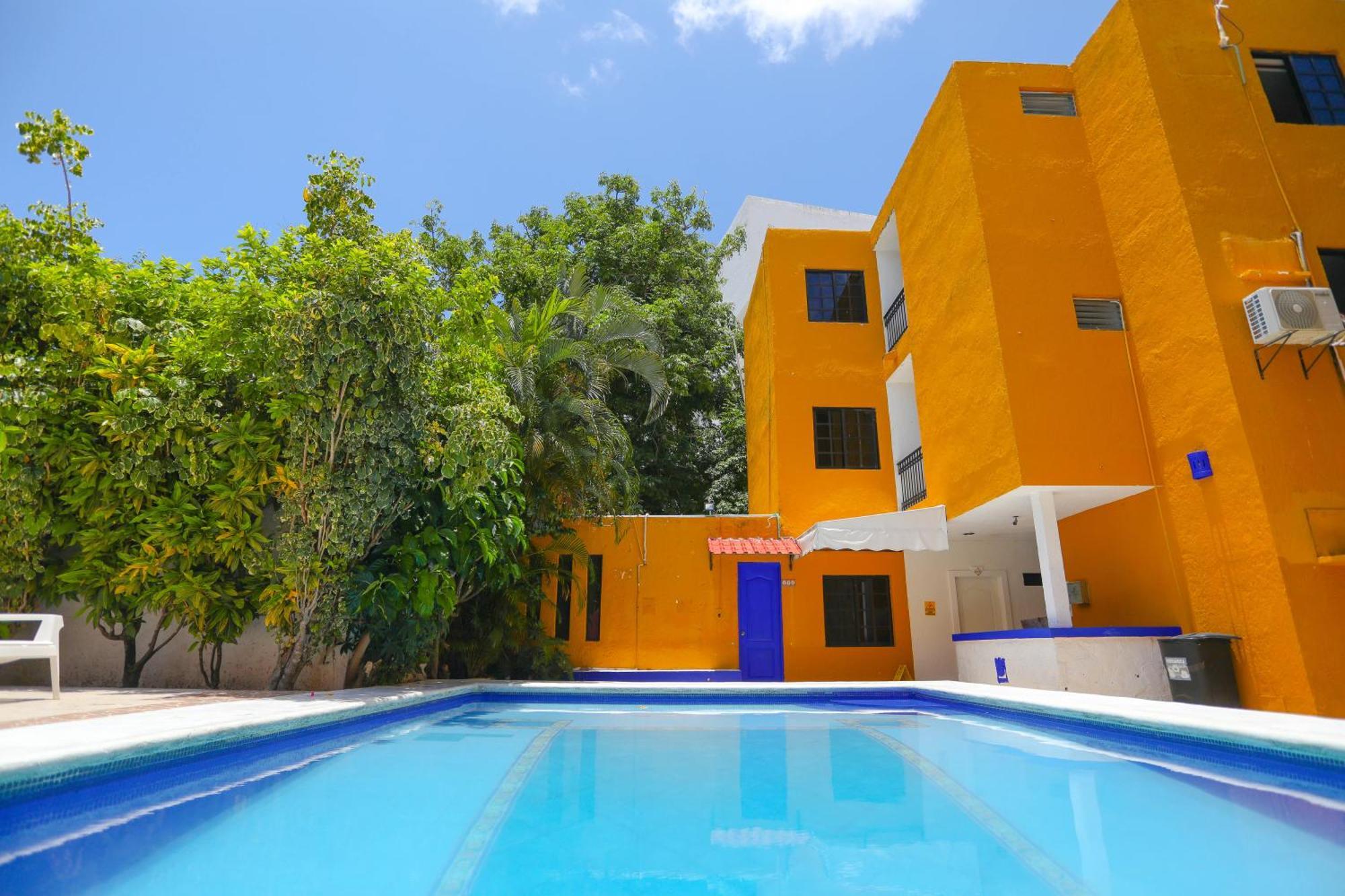 Hotel Hacienda كانكون المظهر الخارجي الصورة