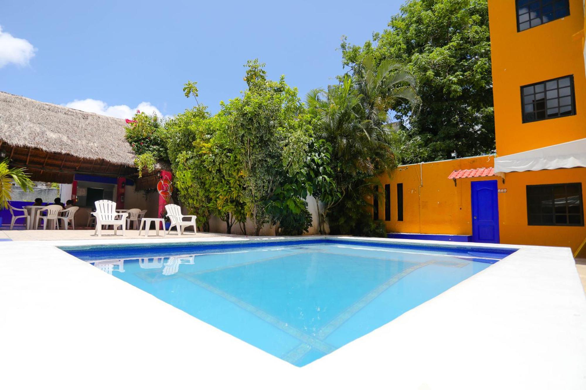 Hotel Hacienda كانكون المظهر الخارجي الصورة