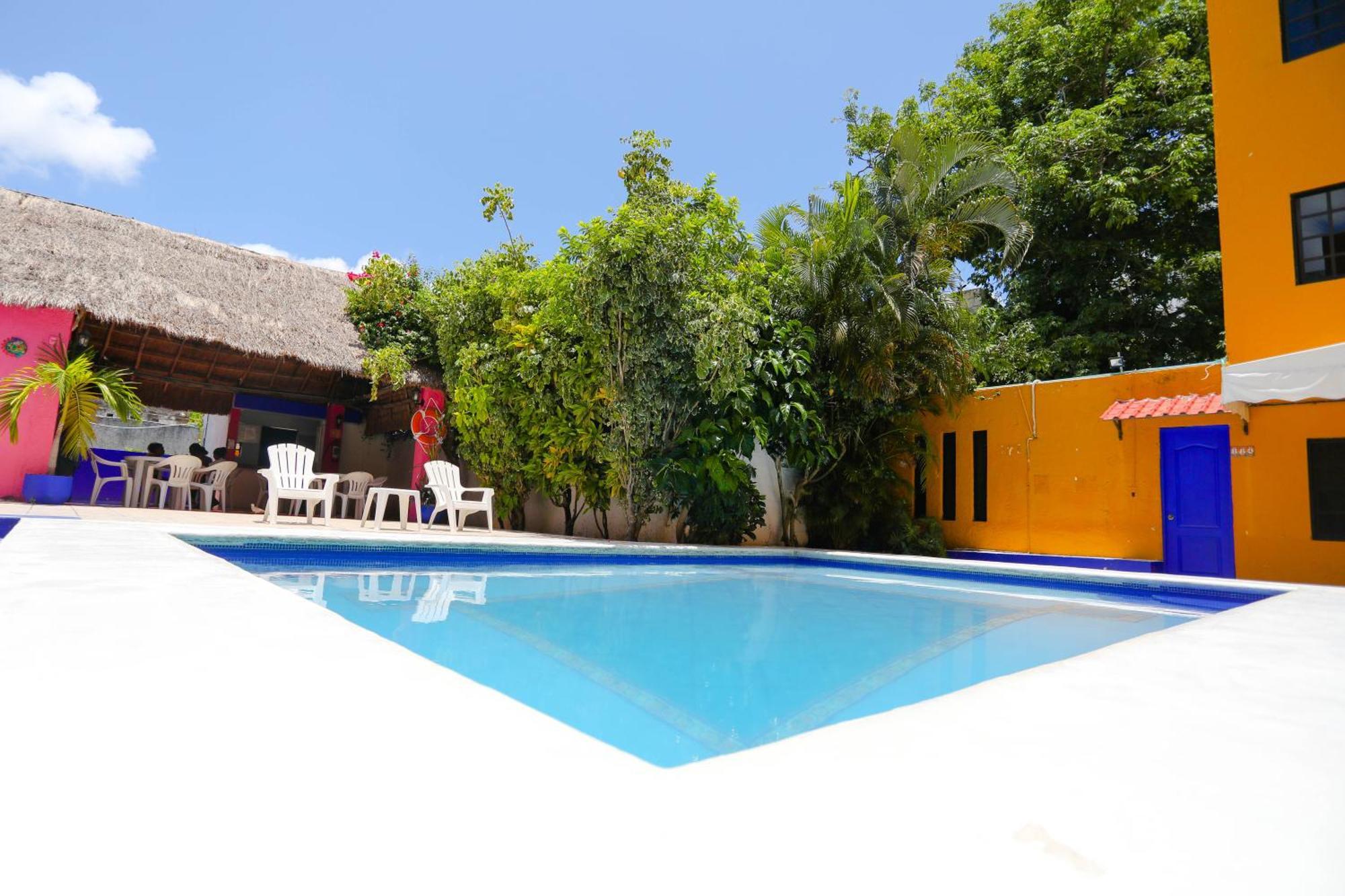 Hotel Hacienda كانكون المظهر الخارجي الصورة