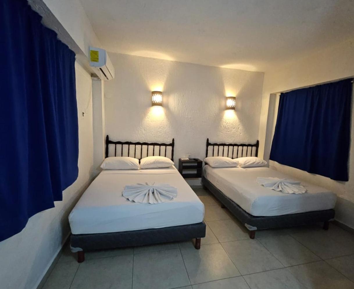 Hotel Hacienda كانكون المظهر الخارجي الصورة