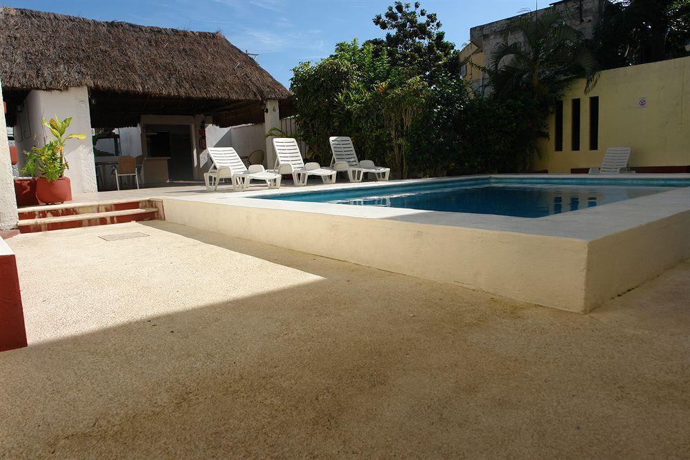 Hotel Hacienda كانكون المظهر الخارجي الصورة
