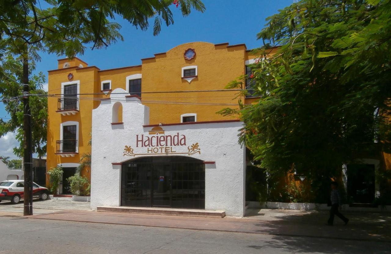 Hotel Hacienda كانكون المظهر الخارجي الصورة